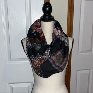 Women’s Colorful Infinity Scarf